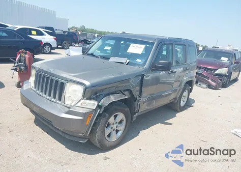 2012 Jeep Liberty Sport from USA, damaged, VIN 1C4PJLAKXCW169845